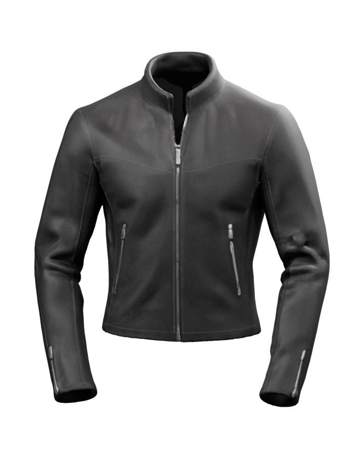 Black Racer closed garment concept, isolated